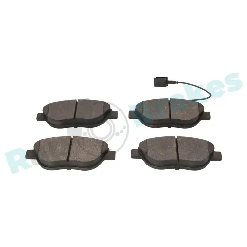 Bremsbelagsatz, Scheibenbremse Vorderachse RAP BRAKES R-P0537 Bild Bremsbelagsatz, Scheibenbremse Vorderachse RAP BRAKES R-P0537