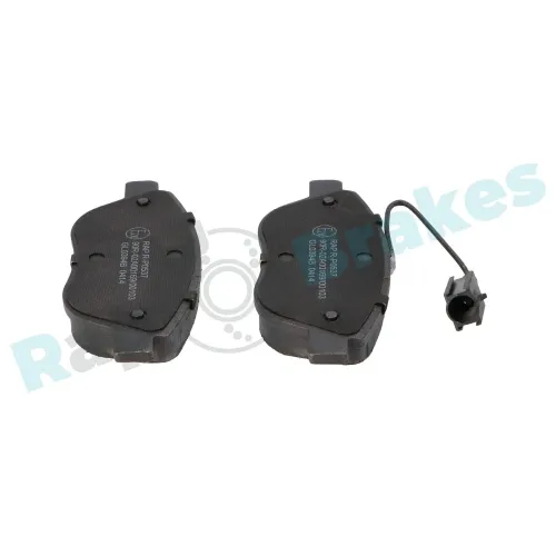 Bremsbelagsatz, Scheibenbremse Vorderachse RAP BRAKES R-P0537 Bild Bremsbelagsatz, Scheibenbremse Vorderachse RAP BRAKES R-P0537