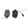 Bremsbelagsatz, Scheibenbremse Vorderachse RAP BRAKES R-P0537 Bild Bremsbelagsatz, Scheibenbremse Vorderachse RAP BRAKES R-P0537