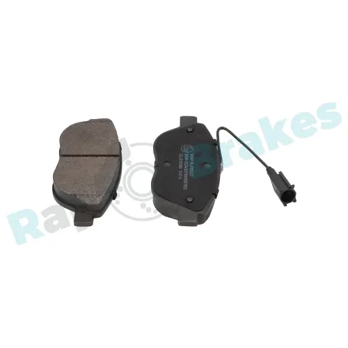 Bremsbelagsatz, Scheibenbremse Vorderachse RAP BRAKES R-P0537 Bild Bremsbelagsatz, Scheibenbremse Vorderachse RAP BRAKES R-P0537