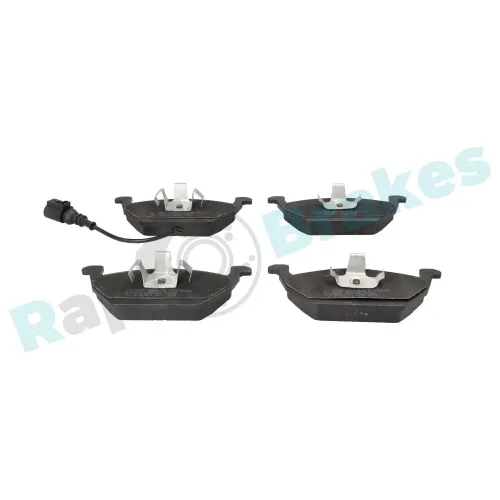 Bremsbelagsatz, Scheibenbremse Vorderachse RAP BRAKES R-P0539 Bild Bremsbelagsatz, Scheibenbremse Vorderachse RAP BRAKES R-P0539