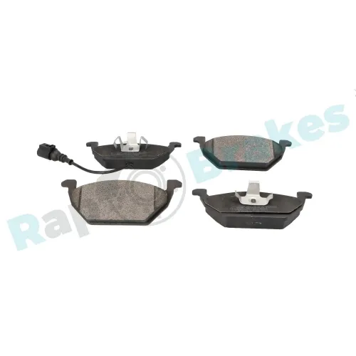 Bremsbelagsatz, Scheibenbremse Vorderachse RAP BRAKES R-P0539 Bild Bremsbelagsatz, Scheibenbremse Vorderachse RAP BRAKES R-P0539