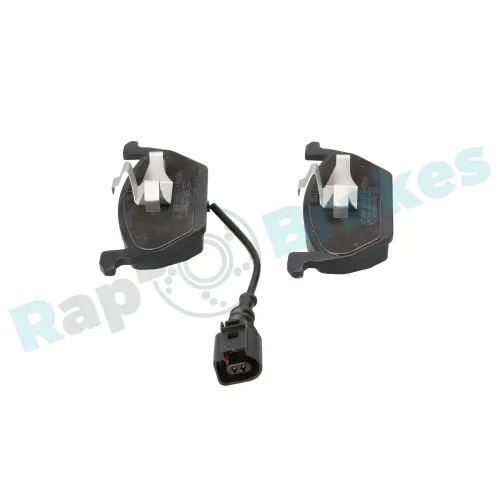 Bremsbelagsatz, Scheibenbremse Vorderachse RAP BRAKES R-P0539 Bild Bremsbelagsatz, Scheibenbremse Vorderachse RAP BRAKES R-P0539