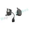 Bremsbelagsatz, Scheibenbremse Vorderachse RAP BRAKES R-P0539 Bild Bremsbelagsatz, Scheibenbremse Vorderachse RAP BRAKES R-P0539