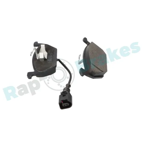 Bremsbelagsatz, Scheibenbremse Vorderachse RAP BRAKES R-P0539 Bild Bremsbelagsatz, Scheibenbremse Vorderachse RAP BRAKES R-P0539