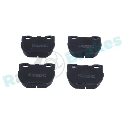 Bremsbelagsatz, Scheibenbremse Vorderachse RAP BRAKES R-P0546 Bild Bremsbelagsatz, Scheibenbremse Vorderachse RAP BRAKES R-P0546