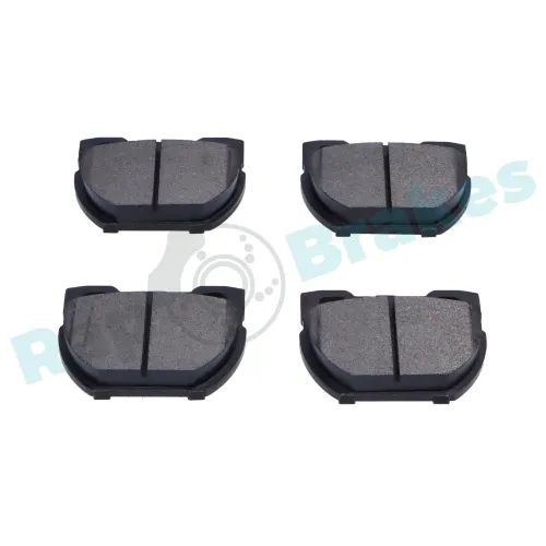 Bremsbelagsatz, Scheibenbremse Vorderachse RAP BRAKES R-P0546 Bild Bremsbelagsatz, Scheibenbremse Vorderachse RAP BRAKES R-P0546