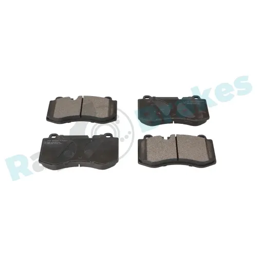 Bremsbelagsatz, Scheibenbremse Vorderachse RAP BRAKES R-P0547 Bild Bremsbelagsatz, Scheibenbremse Vorderachse RAP BRAKES R-P0547