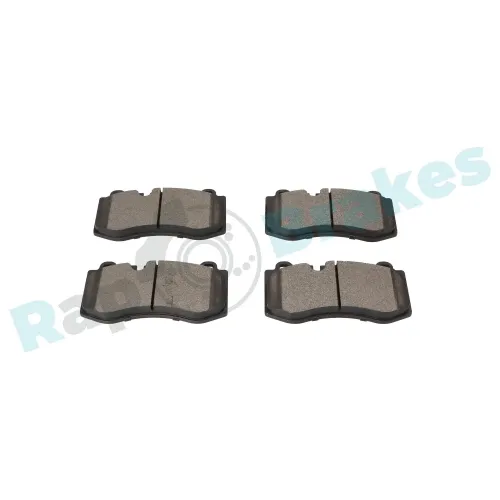 Bremsbelagsatz, Scheibenbremse Vorderachse RAP BRAKES R-P0547 Bild Bremsbelagsatz, Scheibenbremse Vorderachse RAP BRAKES R-P0547