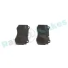 Bremsbelagsatz, Scheibenbremse Vorderachse RAP BRAKES R-P0547 Bild Bremsbelagsatz, Scheibenbremse Vorderachse RAP BRAKES R-P0547