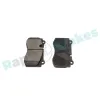 Bremsbelagsatz, Scheibenbremse Vorderachse RAP BRAKES R-P0547 Bild Bremsbelagsatz, Scheibenbremse Vorderachse RAP BRAKES R-P0547