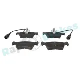 Bremsbelagsatz, Scheibenbremse Hinterachse RAP BRAKES R-P0552