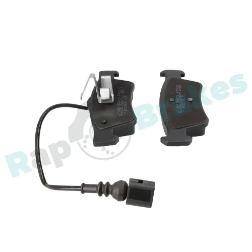 Bremsbelagsatz, Scheibenbremse Hinterachse RAP BRAKES R-P0552 Bild Bremsbelagsatz, Scheibenbremse Hinterachse RAP BRAKES R-P0552