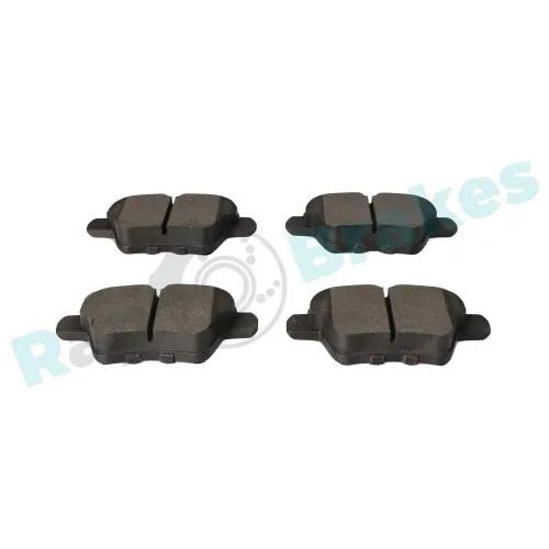 Bremsbelagsatz, Scheibenbremse Hinterachse RAP BRAKES R-P0557 Bild Bremsbelagsatz, Scheibenbremse Hinterachse RAP BRAKES R-P0557