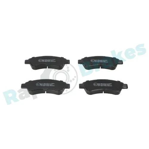 Bremsbelagsatz, Scheibenbremse Hinterachse RAP BRAKES R-P0561 Bild Bremsbelagsatz, Scheibenbremse Hinterachse RAP BRAKES R-P0561