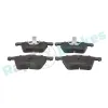 Bremsbelagsatz, Scheibenbremse Vorderachse RAP BRAKES R-P0563 Bild Bremsbelagsatz, Scheibenbremse Vorderachse RAP BRAKES R-P0563