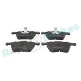 Bremsbelagsatz, Scheibenbremse Vorderachse RAP BRAKES R-P0563