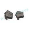 Bremsbelagsatz, Scheibenbremse Vorderachse RAP BRAKES R-P0563 Bild Bremsbelagsatz, Scheibenbremse Vorderachse RAP BRAKES R-P0563