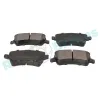 Bremsbelagsatz, Scheibenbremse Hinterachse RAP BRAKES R-P0564 Bild Bremsbelagsatz, Scheibenbremse Hinterachse RAP BRAKES R-P0564