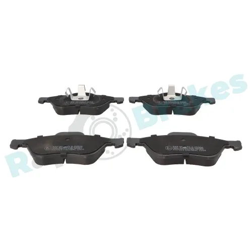 Bremsbelagsatz, Scheibenbremse Vorderachse RAP BRAKES R-P0566 Bild Bremsbelagsatz, Scheibenbremse Vorderachse RAP BRAKES R-P0566