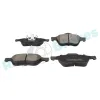 Bremsbelagsatz, Scheibenbremse Vorderachse RAP BRAKES R-P0566 Bild Bremsbelagsatz, Scheibenbremse Vorderachse RAP BRAKES R-P0566