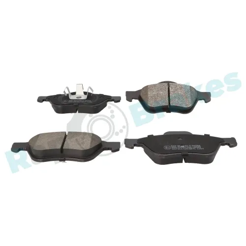 Bremsbelagsatz, Scheibenbremse Vorderachse RAP BRAKES R-P0566 Bild Bremsbelagsatz, Scheibenbremse Vorderachse RAP BRAKES R-P0566