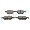 Bremsbelagsatz, Scheibenbremse Vorderachse RAP BRAKES R-P0566 Bild Bremsbelagsatz, Scheibenbremse Vorderachse RAP BRAKES R-P0566