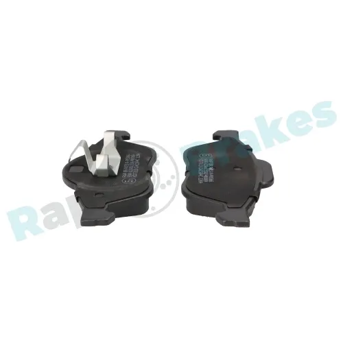Bremsbelagsatz, Scheibenbremse Vorderachse RAP BRAKES R-P0566 Bild Bremsbelagsatz, Scheibenbremse Vorderachse RAP BRAKES R-P0566