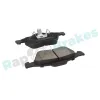 Bremsbelagsatz, Scheibenbremse Vorderachse RAP BRAKES R-P0566 Bild Bremsbelagsatz, Scheibenbremse Vorderachse RAP BRAKES R-P0566