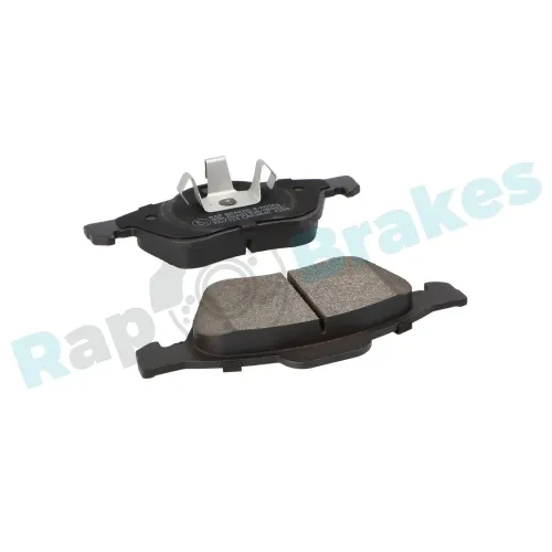 Bremsbelagsatz, Scheibenbremse Vorderachse RAP BRAKES R-P0566 Bild Bremsbelagsatz, Scheibenbremse Vorderachse RAP BRAKES R-P0566