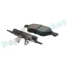 Bremsbelagsatz, Scheibenbremse Vorderachse RAP BRAKES R-P0566 Bild Bremsbelagsatz, Scheibenbremse Vorderachse RAP BRAKES R-P0566