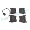 Bremsbelagsatz, Scheibenbremse Vorderachse RAP BRAKES R-P0567 Bild Bremsbelagsatz, Scheibenbremse Vorderachse RAP BRAKES R-P0567