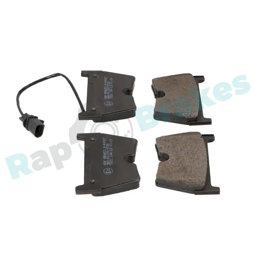 Bremsbelagsatz, Scheibenbremse Vorderachse RAP BRAKES R-P0567 Bild Bremsbelagsatz, Scheibenbremse Vorderachse RAP BRAKES R-P0567