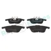 Bremsbelagsatz, Scheibenbremse Vorderachse RAP BRAKES R-P0571 Bild Bremsbelagsatz, Scheibenbremse Vorderachse RAP BRAKES R-P0571