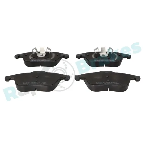 Bremsbelagsatz, Scheibenbremse Vorderachse RAP BRAKES R-P0571 Bild Bremsbelagsatz, Scheibenbremse Vorderachse RAP BRAKES R-P0571