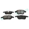 Bremsbelagsatz, Scheibenbremse Vorderachse RAP BRAKES R-P0571 Bild Bremsbelagsatz, Scheibenbremse Vorderachse RAP BRAKES R-P0571