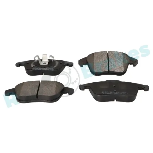 Bremsbelagsatz, Scheibenbremse Vorderachse RAP BRAKES R-P0571 Bild Bremsbelagsatz, Scheibenbremse Vorderachse RAP BRAKES R-P0571