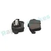 Bremsbelagsatz, Scheibenbremse Vorderachse RAP BRAKES R-P0571 Bild Bremsbelagsatz, Scheibenbremse Vorderachse RAP BRAKES R-P0571