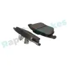 Bremsbelagsatz, Scheibenbremse Vorderachse RAP BRAKES R-P0571 Bild Bremsbelagsatz, Scheibenbremse Vorderachse RAP BRAKES R-P0571