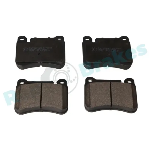 Bremsbelagsatz, Scheibenbremse Vorderachse RAP BRAKES R-P0573 Bild Bremsbelagsatz, Scheibenbremse Vorderachse RAP BRAKES R-P0573