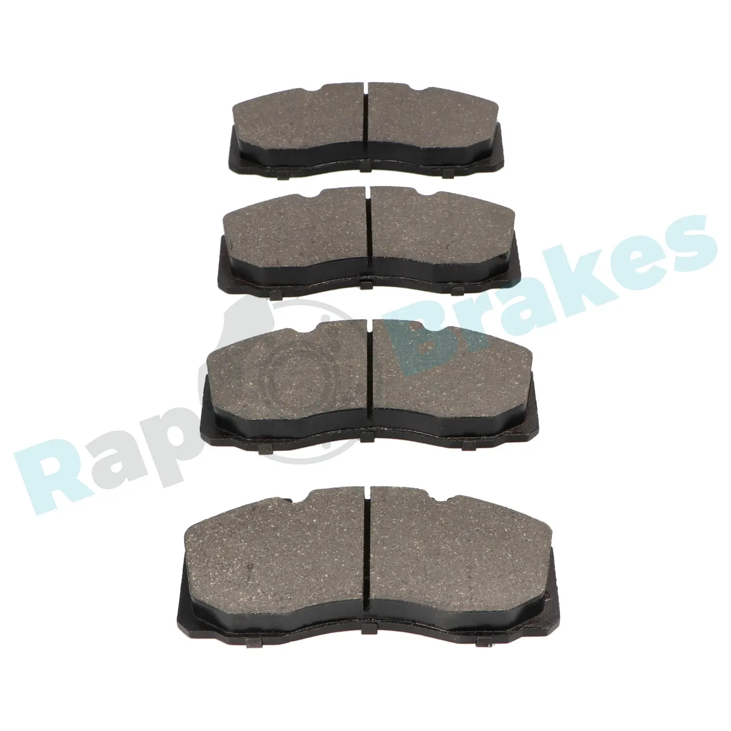 Bremsbelagsatz, Scheibenbremse Hinterachse RAP BRAKES R-P0575
