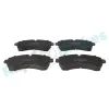Bremsbelagsatz, Scheibenbremse Vorderachse RAP BRAKES R-P0576 Bild Bremsbelagsatz, Scheibenbremse Vorderachse RAP BRAKES R-P0576