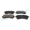 Bremsbelagsatz, Scheibenbremse Vorderachse RAP BRAKES R-P0576 Bild Bremsbelagsatz, Scheibenbremse Vorderachse RAP BRAKES R-P0576