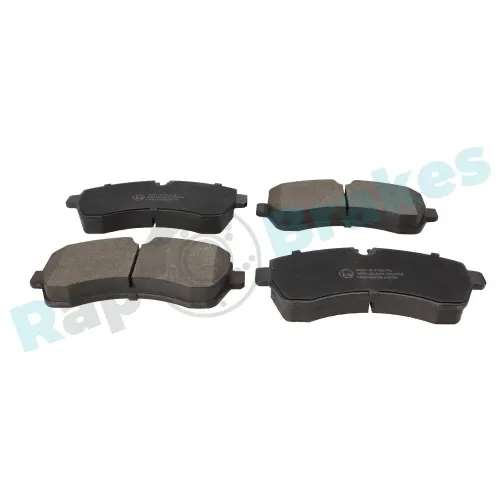Bremsbelagsatz, Scheibenbremse Vorderachse RAP BRAKES R-P0576 Bild Bremsbelagsatz, Scheibenbremse Vorderachse RAP BRAKES R-P0576