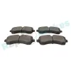 Bremsbelagsatz, Scheibenbremse Vorderachse RAP BRAKES R-P0576 Bild Bremsbelagsatz, Scheibenbremse Vorderachse RAP BRAKES R-P0576