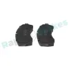 Bremsbelagsatz, Scheibenbremse Vorderachse RAP BRAKES R-P0576 Bild Bremsbelagsatz, Scheibenbremse Vorderachse RAP BRAKES R-P0576