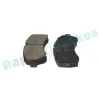 Bremsbelagsatz, Scheibenbremse Vorderachse RAP BRAKES R-P0576 Bild Bremsbelagsatz, Scheibenbremse Vorderachse RAP BRAKES R-P0576