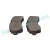Bremsbelagsatz, Scheibenbremse Vorderachse RAP BRAKES R-P0576 Bild Bremsbelagsatz, Scheibenbremse Vorderachse RAP BRAKES R-P0576