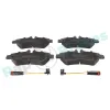 Bremsbelagsatz, Scheibenbremse Hinterachse RAP BRAKES R-P0577
