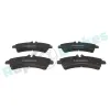 Bremsbelagsatz, Scheibenbremse Hinterachse RAP BRAKES R-P0579